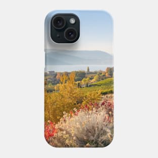 Okanagan Valley Autumn Landscape Phone Case