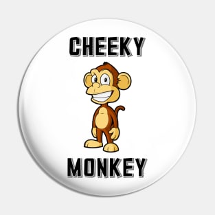 Cheeky Monkey Pin