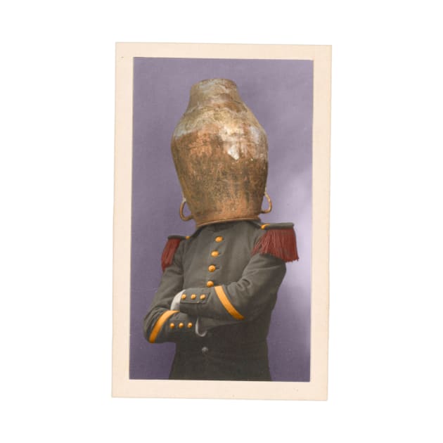 Amphora head by jurjenbertens