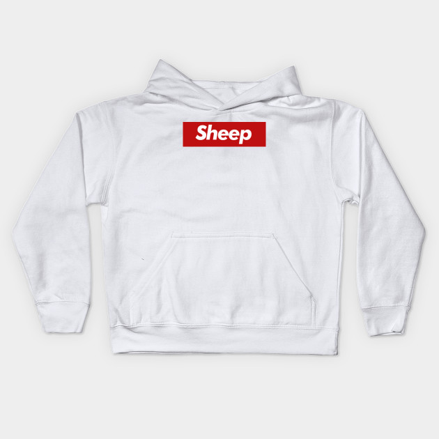 sheep supreme hoodie