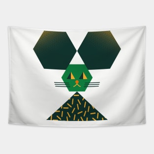 Geometric Mouse Tapestry