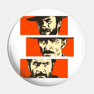 The Good The Bad and The Ugly III Pin