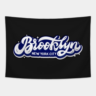 Brooklyn New York City NYC Lovers Souvenir Tapestry