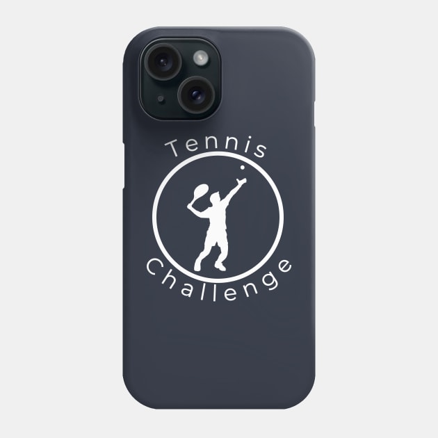 Tennis Phone Case by bojannikolic