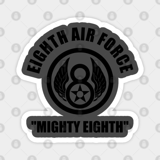 WW2 Eighth Air Force Magnet by TCP