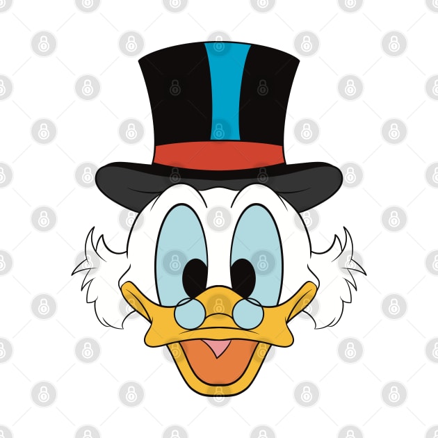 Scrooge McDuck by liquidsouldes