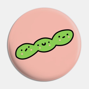 Cheeky Edamame Pod Buddies Pin