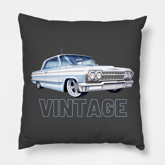 Lowrider Pillow by Wãvy Styles
