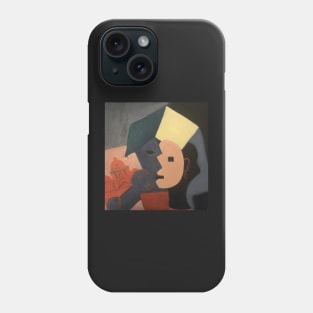 Mrs. Two face travels Phone Case