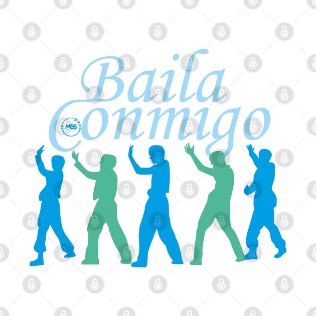 Silhouette design of the oneus group in the baila conmigo era by MBSdesing 