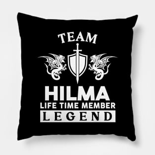 Hilma Name T Shirt - Hilma Life Time Member Legend Gift Item Tee Pillow