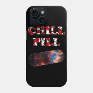 Chill Pill Red Phone Case