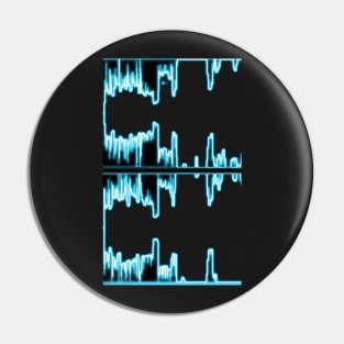 Neon sound wave (b) Pin