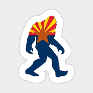 Arizona SASHQUATCH Magnet