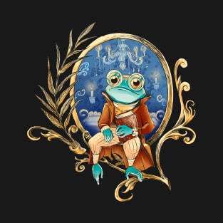 WIZARD FROG CHARACTER T-Shirt