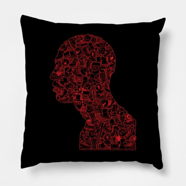 BASKETBALLART - THE JORDAN Pillow by JORDAN-ART23