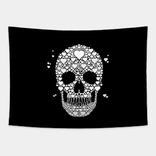 Skull Tapestry