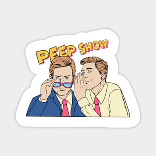 Peep Show Magnet