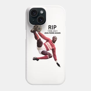 RIP Jean Pierre Adams 1948-2021 Phone Case