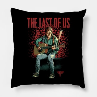 THE LAST OF US Part II Ellie Take On Me, I'll be Gone Pillow