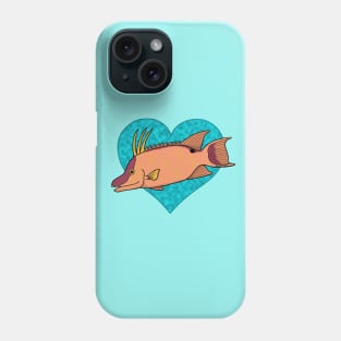 Hogfish Love Phone Case