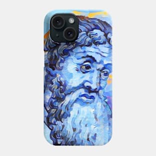 Strabo Portrait | Strabo Artwork | Strabo Painting 14 Phone Case