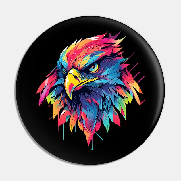 eagle Pin by lets find pirate