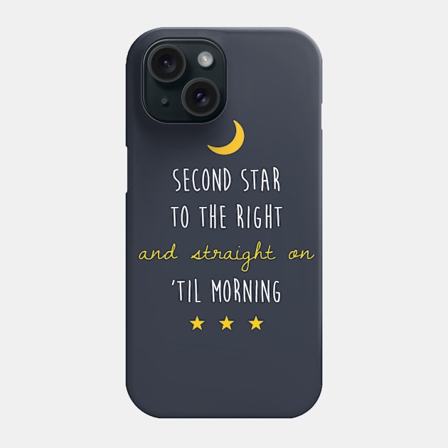 Peter Pan (Version One) Phone Case by zeppelingurl