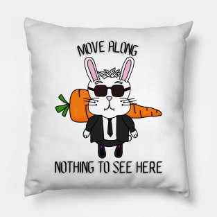 Move Along! Pillow