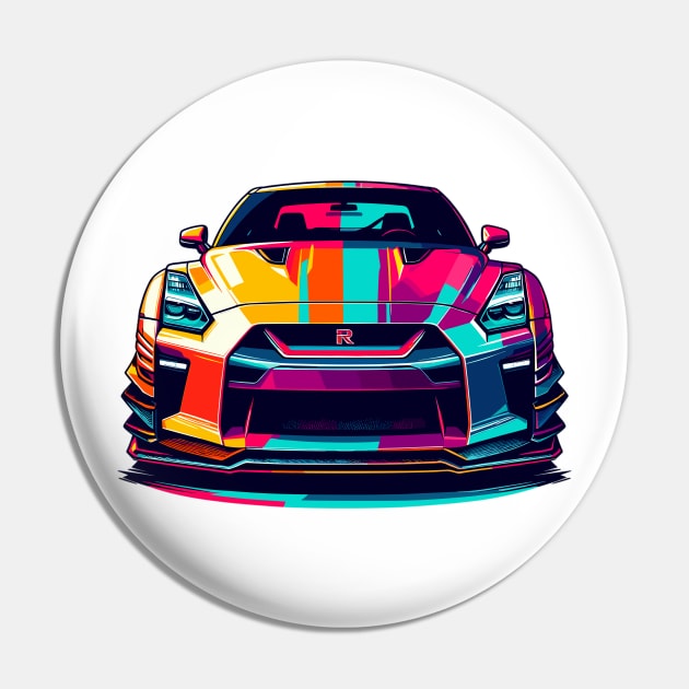 Nissan GT-R Pin by Vehicles-Art