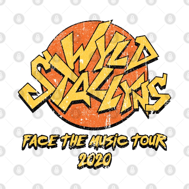 Wyld Stallyns Face The Music Tour 2020 by huckblade