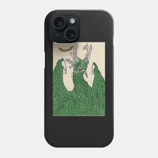 Dark Green Dragon - Greed (Dragons Collection) Phone Case