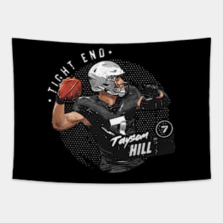 Taysom Hill New Orleans Dots Tapestry