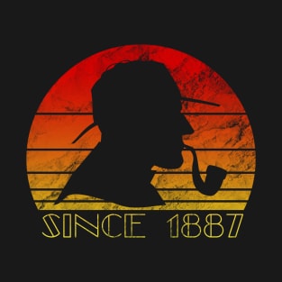 Sherlock Holmes - Since 1887 T-Shirt