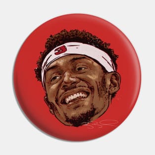 Bradley Beal Washington Smile Pin