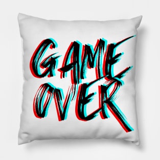 Exotic Game Over Pillow