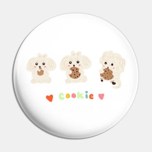 Cookie Doggie Pin