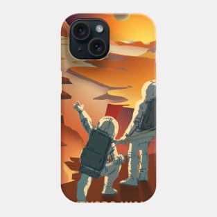 Surveyors Wanted Terraform Mars Phone Case