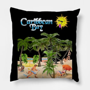 Caribbean Bay Pillow