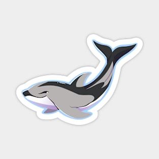 Pacific White-Sided Dolphin Magnet