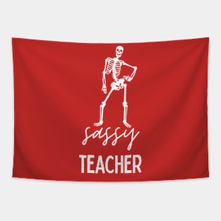 Sassy Teacher Tapestry