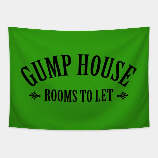 Gump House Tapestry by klance