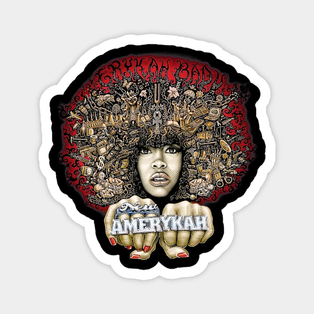 Erykah Badu du Magnet by Miamia Simawa