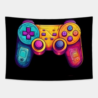 Gamepad 90s Retro Tapestry