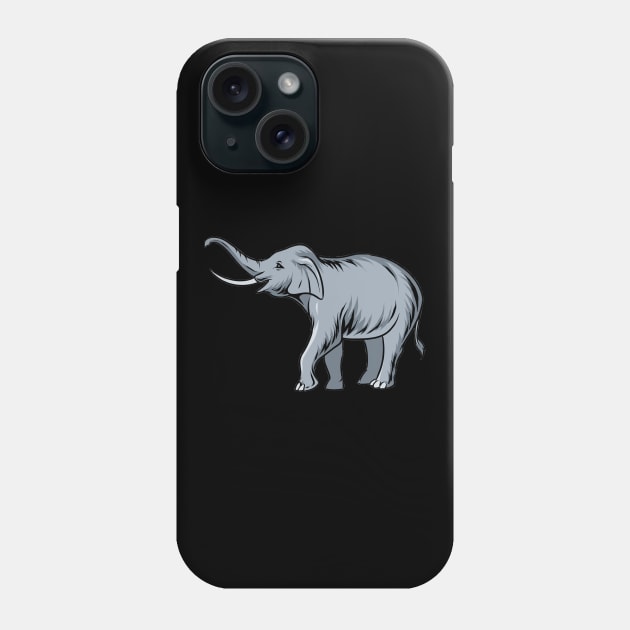 Elephant Phone Case by fromherotozero