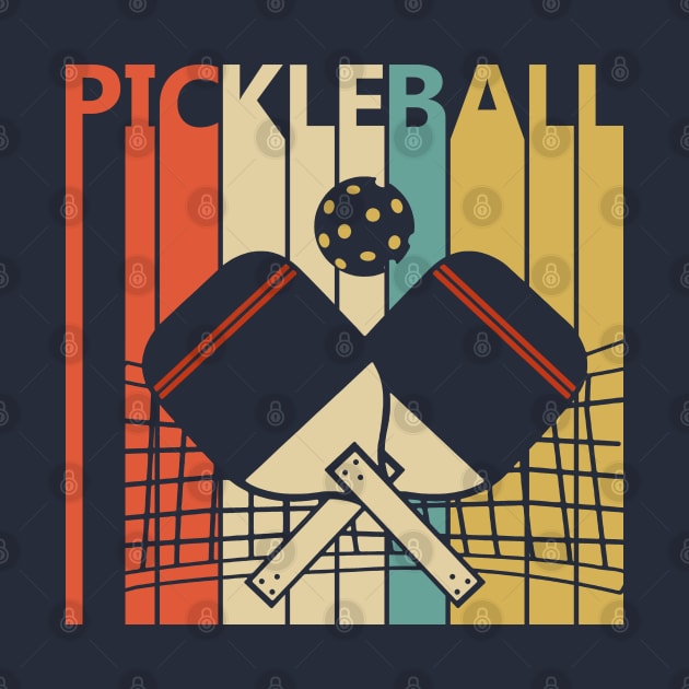 Vintage Retro Pickleball by GWENT