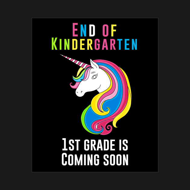 End of kindergarten, 1st grade is coming soon by pixelprod