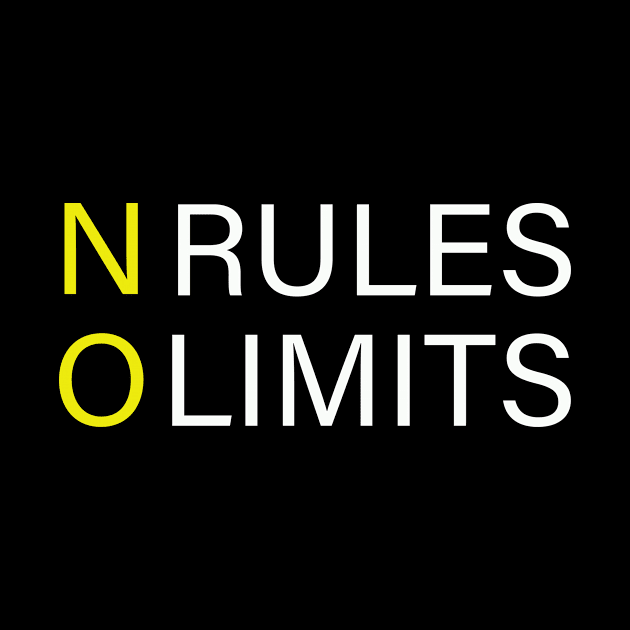 NO RULES LIMITS by nagatu