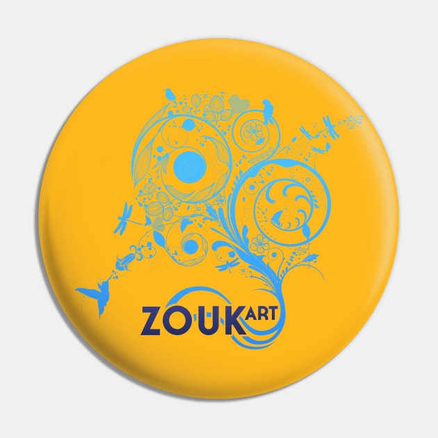 The tree of Zouk Colors Pin by Trajano