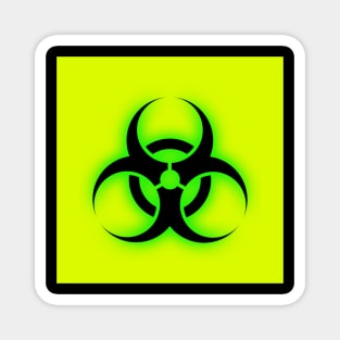 Biohazard Magnet